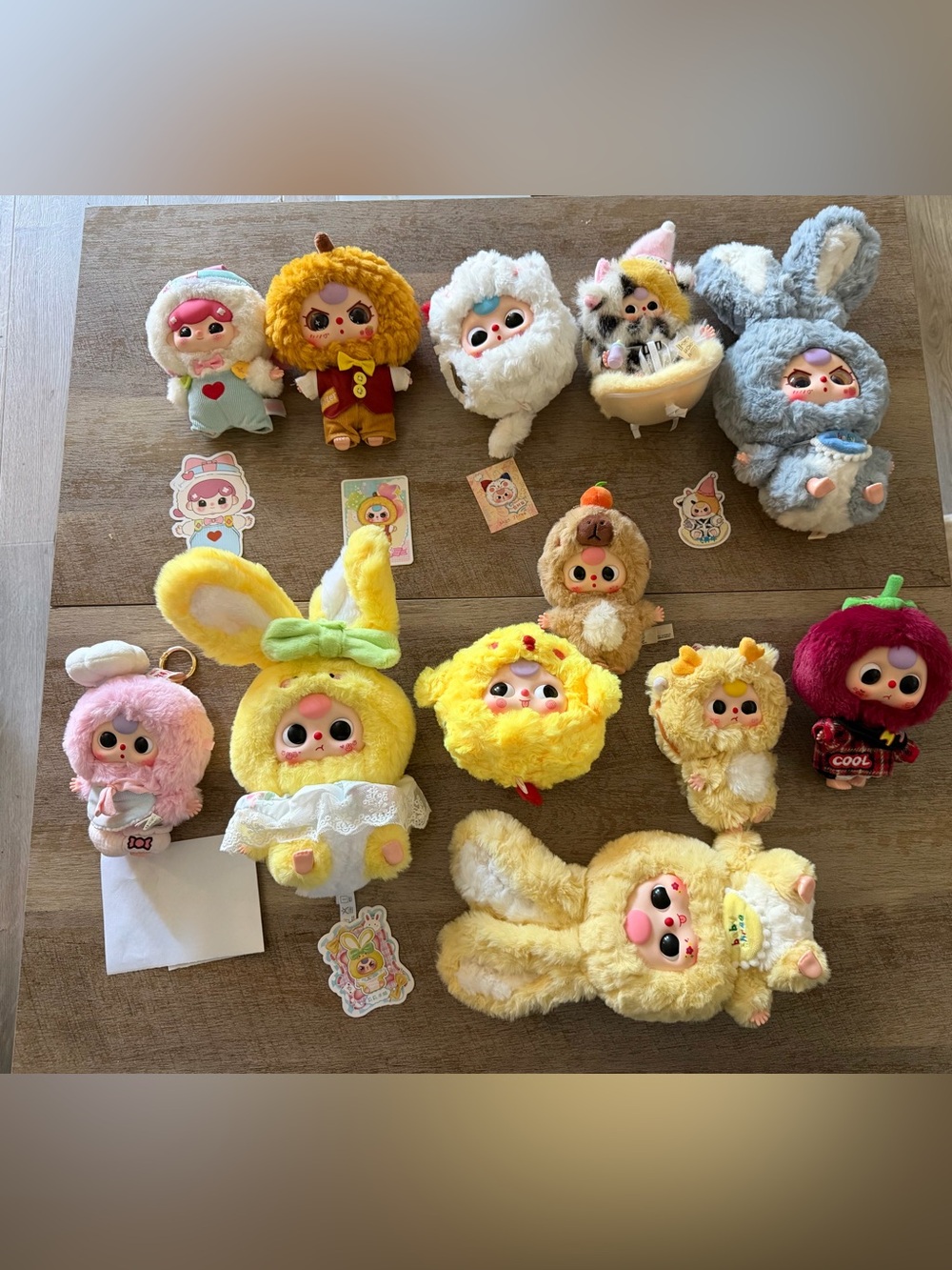 Baby Three plushie bundle